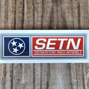 SETN Official Logo Sticker