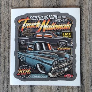 2026 Official Show Sticker