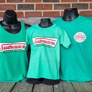 SETN Green White and Red Adult Tshirt, Women's Tank and Youth Tshirt